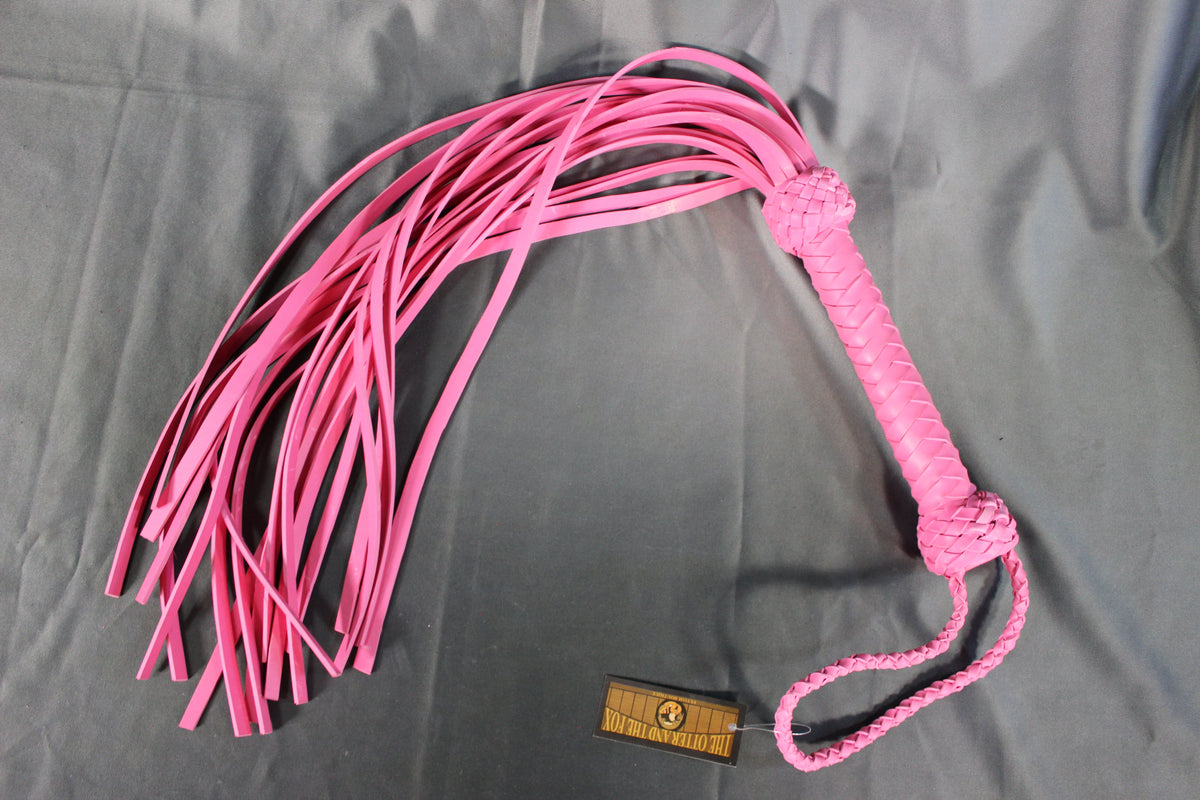 The Otter and The Fox's Amazing Rubber Floggers!!! - view 35