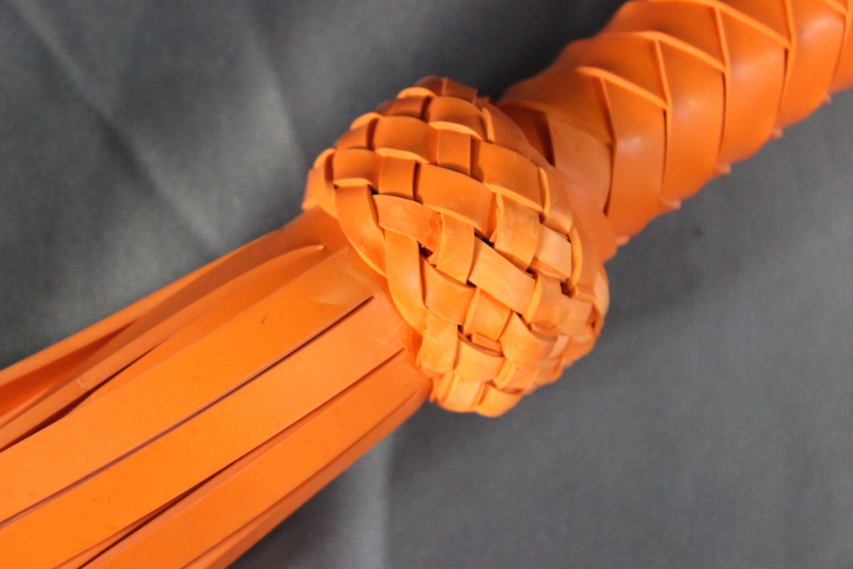 The Otter and The Fox's Amazing Rubber Floggers!!! - view 33