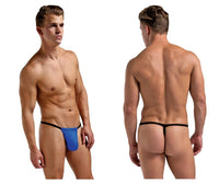 Magic Silk Cobalt Thong - view 1