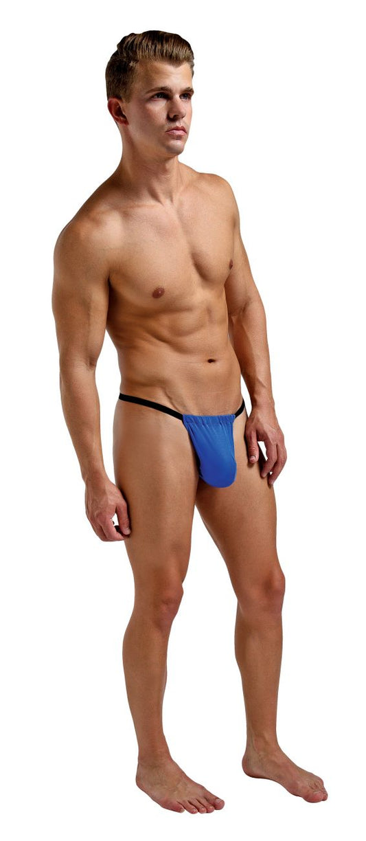 Magic Silk Men's Underwear 2706 Silk G-String Color Cobalt