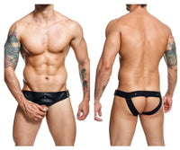 Dngeon Cockring Black Jockstrap - view 1