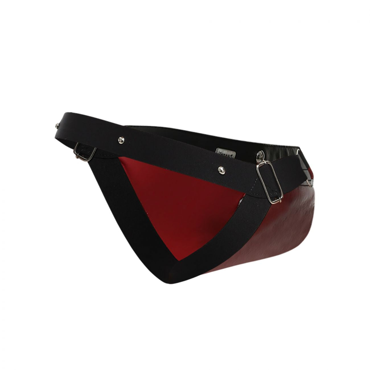 MaleBasics Men's Underwear DMBL01 DNGEON Cockring Jockstrap Color Red