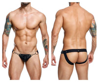 Dngeon Snap Black Jockstrap - view 1