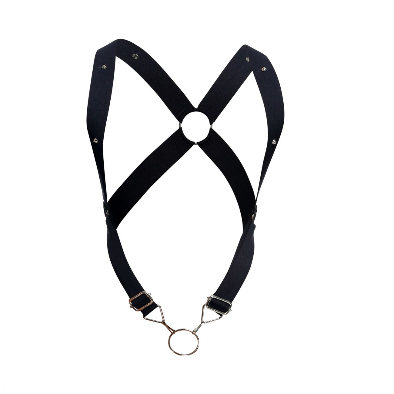 MaleBasics Men's Underwear DMBL05 DNGEON Crossback Harness Color Black