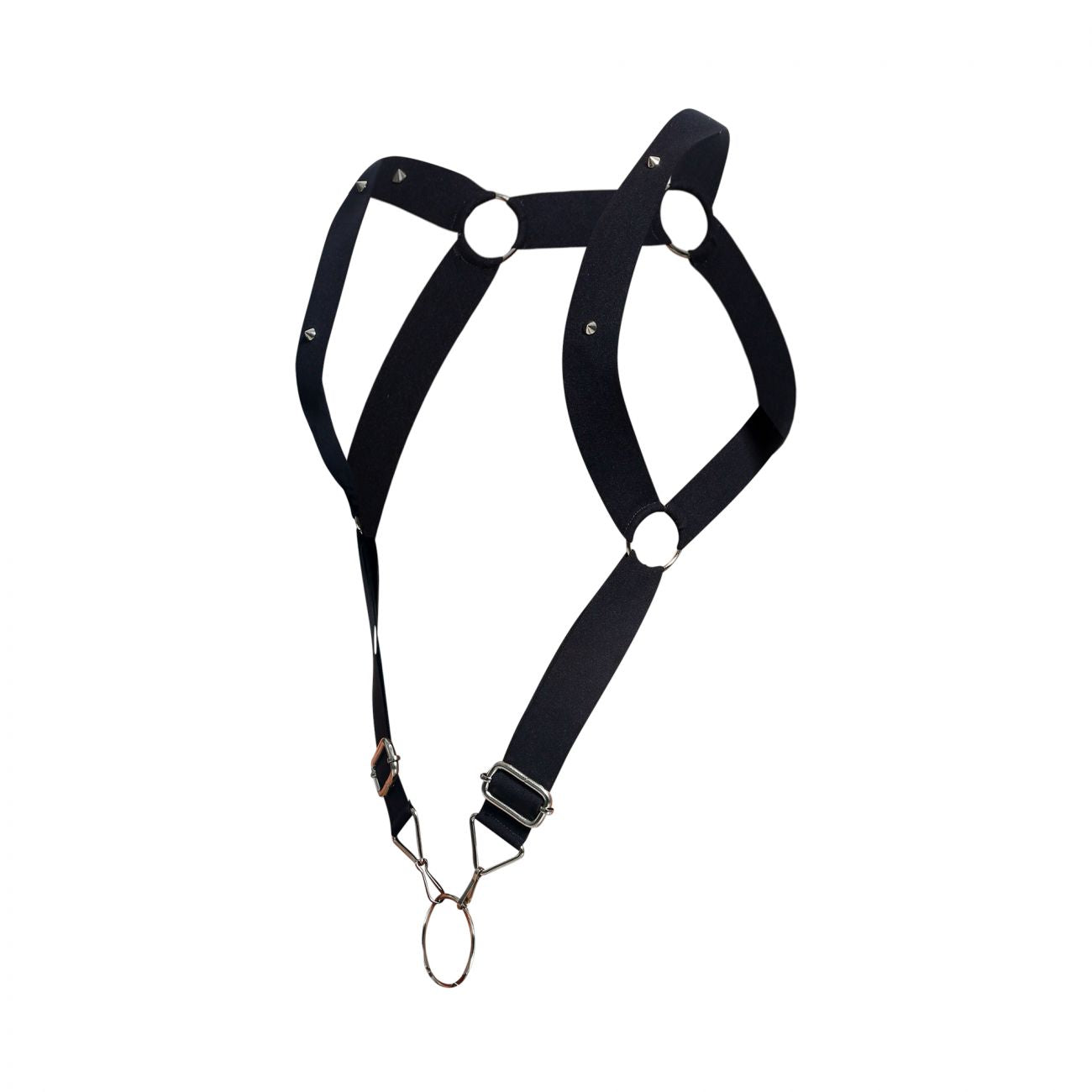 MaleBasics Men's Lingerie DMBL06 DNGEON Straigh Back Harness Color Black