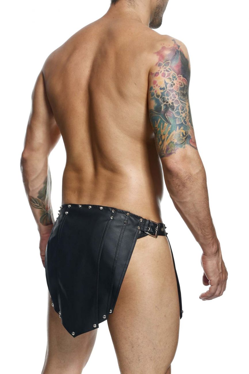 MaleBasics Men's Underwear DMBL10 DNGEON Roman Skirt Color Black