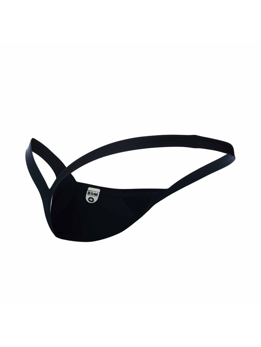 MaleBasics Men's Underwear MBL52 Y Buns Thongs Color Black