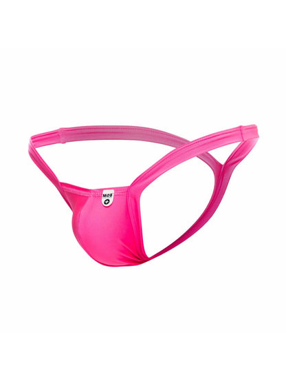 MaleBasics Men's Underwear MBL52 Y Buns Thongs Color Hot Pink