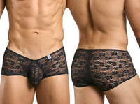 Loop Cheeky Black Lace Trunk - view 1