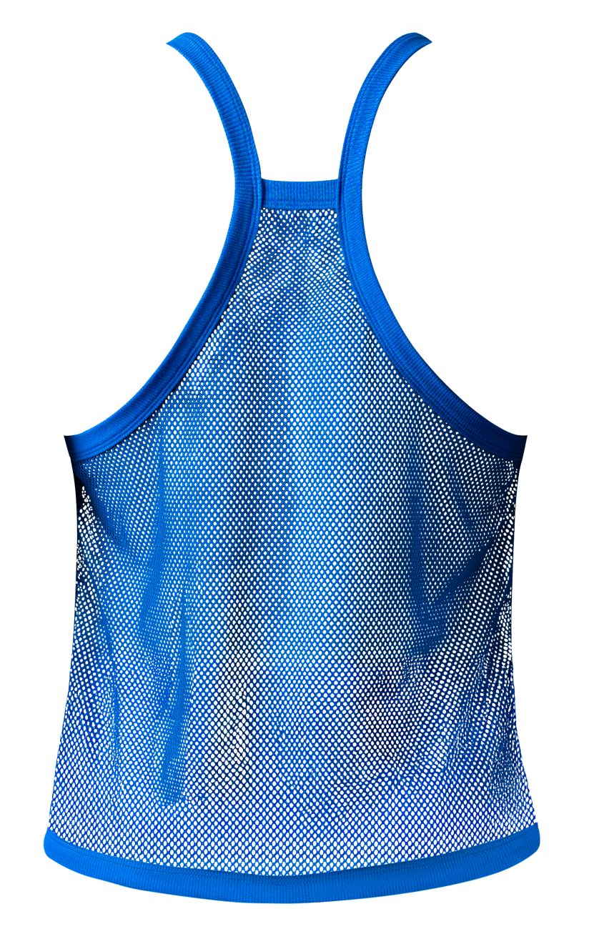 Male Power Men's Underwear 110-11C Fishnet 2 Tank Top Color Royal