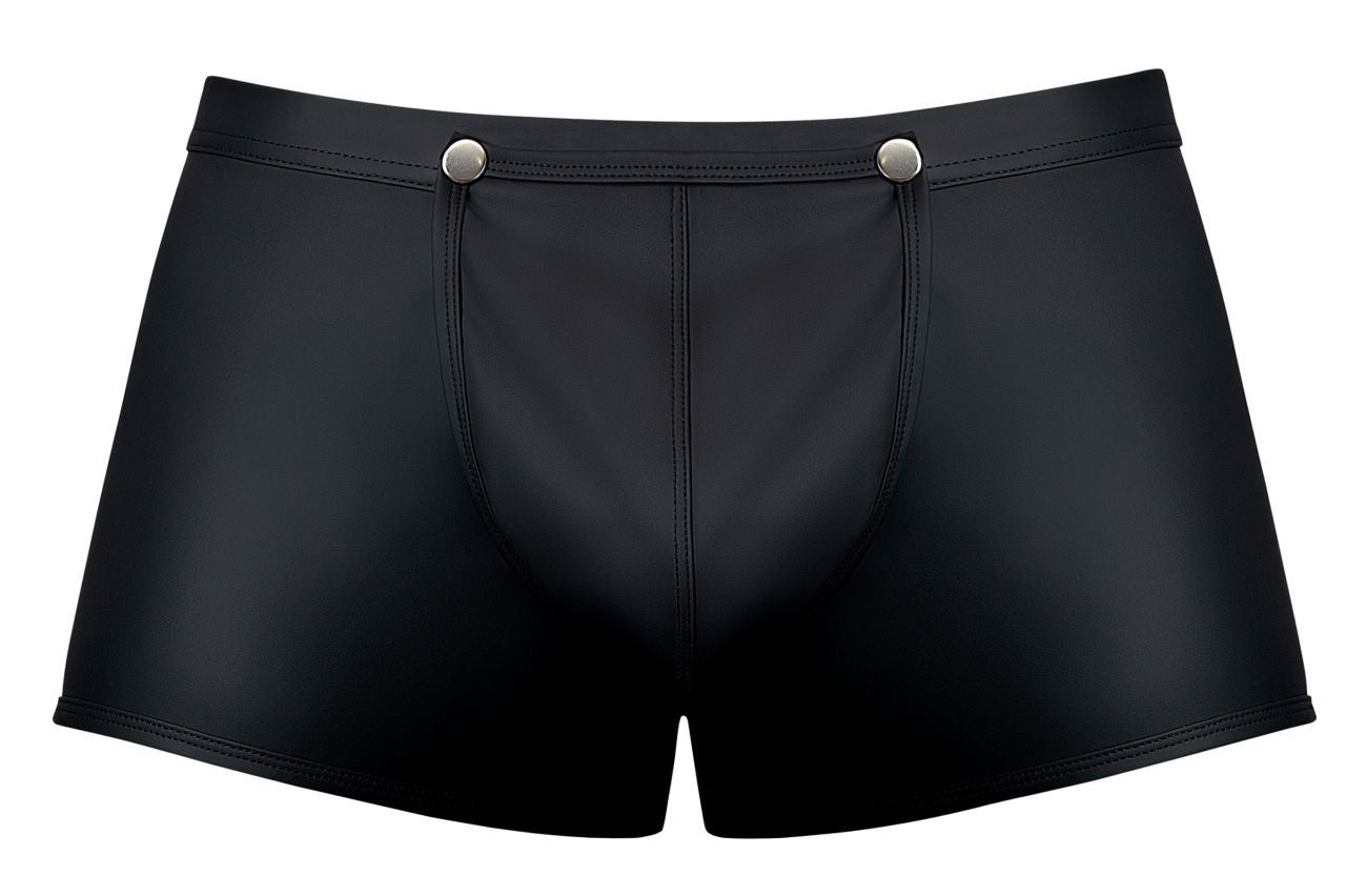 Male Power Men's Underwear 120-298 Oh Snap Snap Off Short Color Black