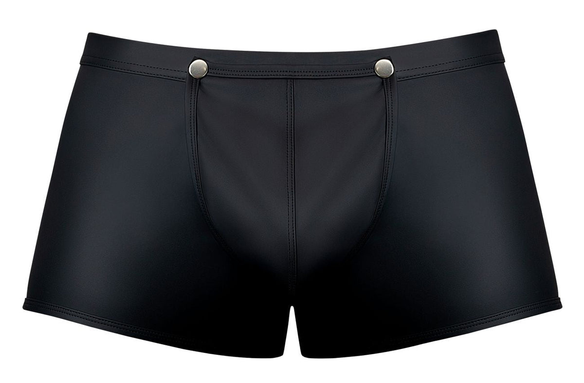 Male Power Men's Underwear 120-298 Oh Snap Snap Off Short Color Black