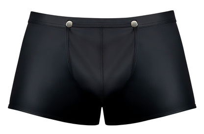 Male Power Men's Underwear 120-298 Oh Snap Snap Off Short Color Black