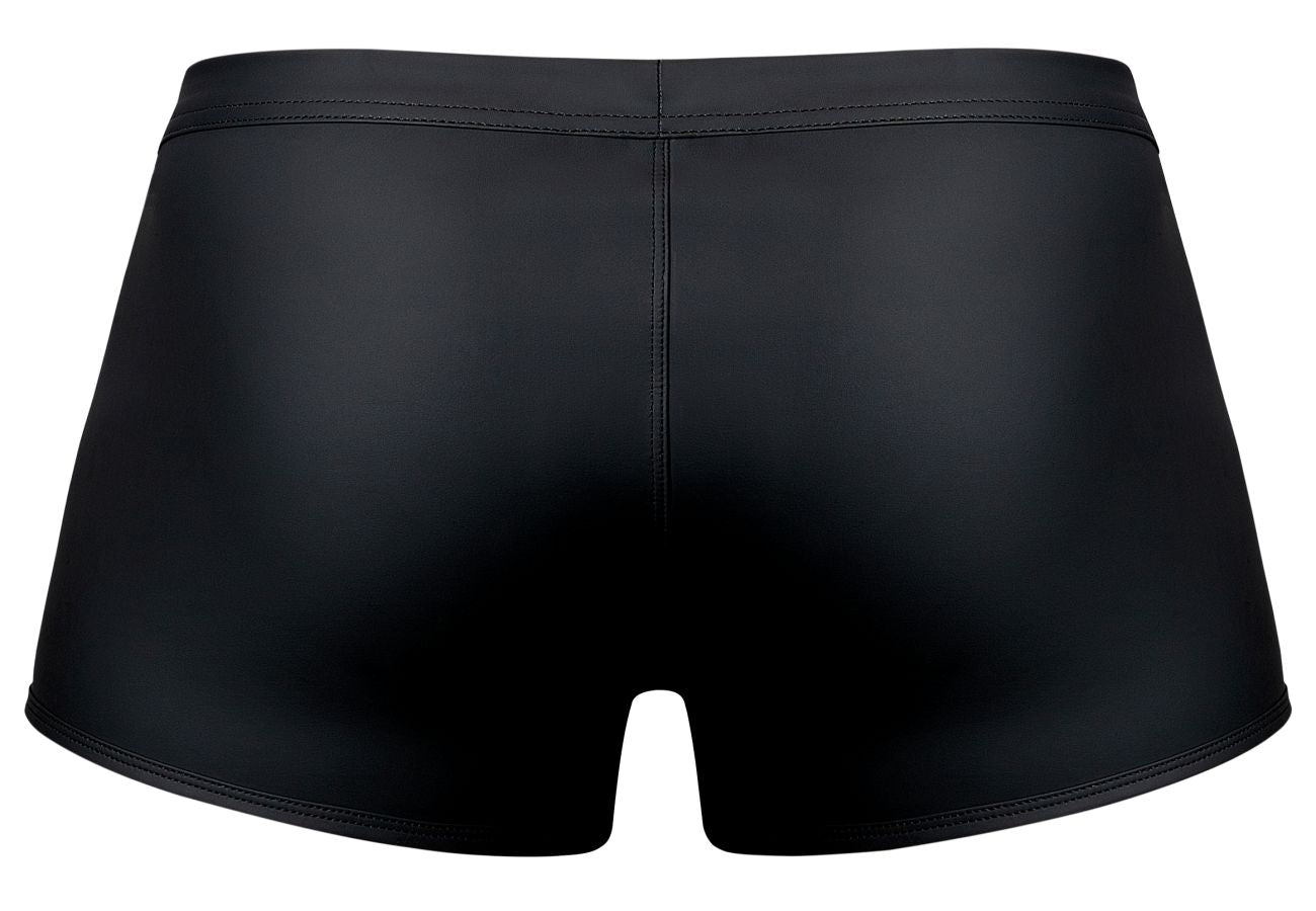 Male Power Men's Underwear 120-298 Oh Snap Snap Off Short Color Black