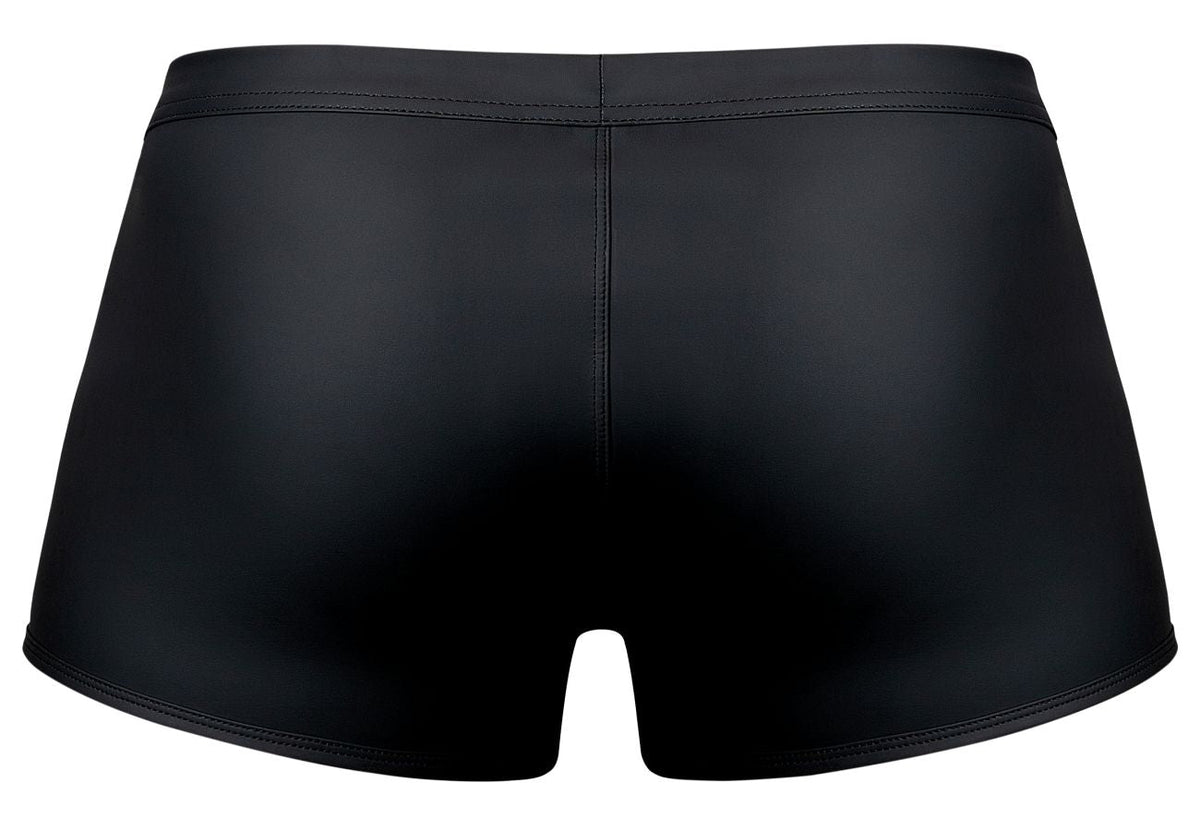 Male Power Men's Underwear 120-298 Oh Snap Snap Off Short Color Black
