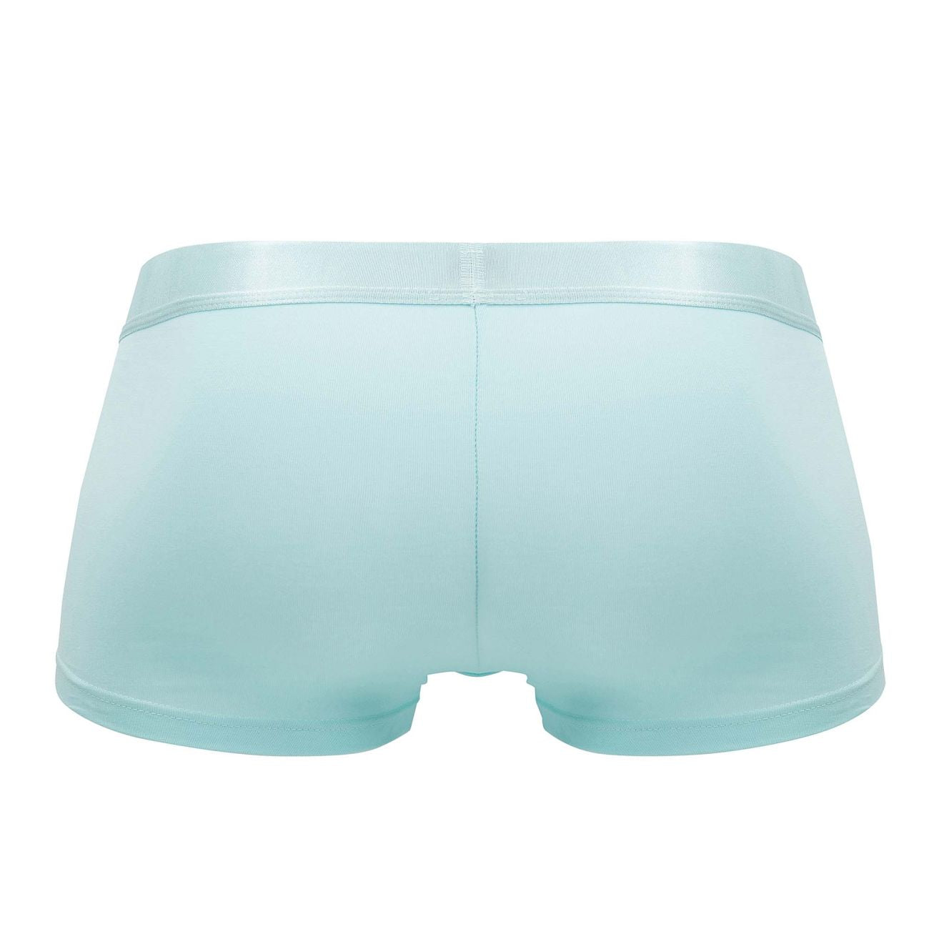 Male Power Men's Underwear 129-281 Easy Breezy Mini Short with Sleeve Color Aqua