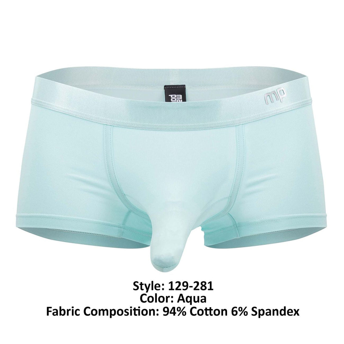 Easy Breezy Mini with Sleeve Aqua Trunk - view 7