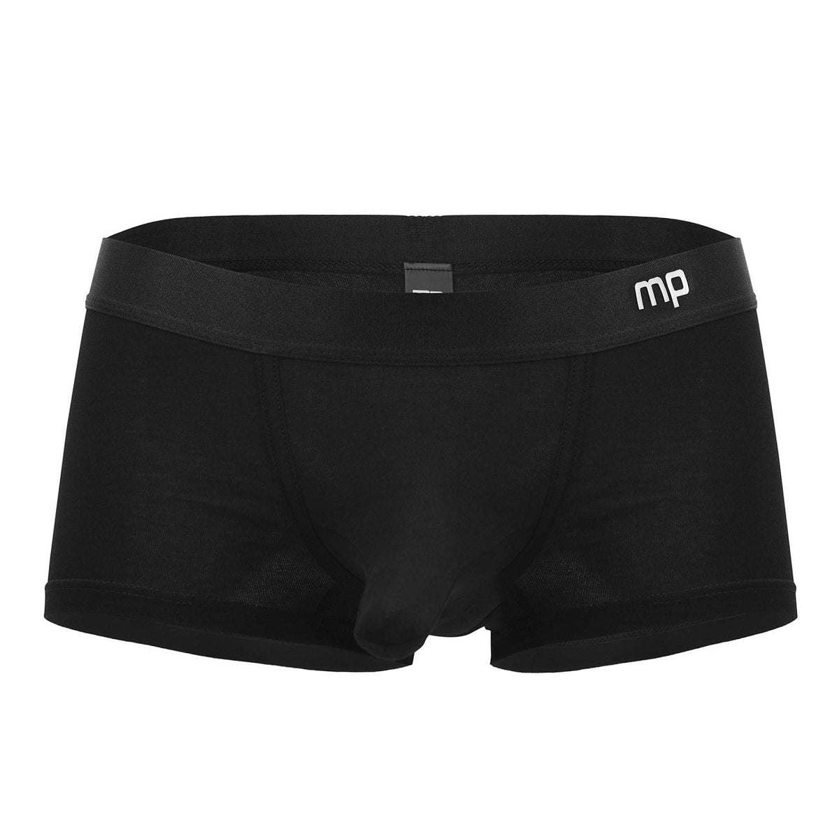 Male Power Easy Breezy Mini Short with Sleeve - Black