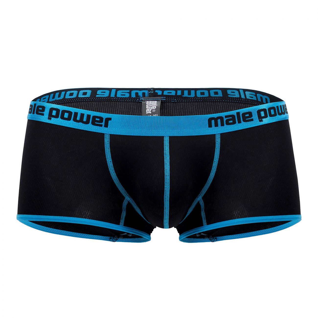 Male Power Men's Underwear 143-270 Casanova Uplift Mini Short Color Black