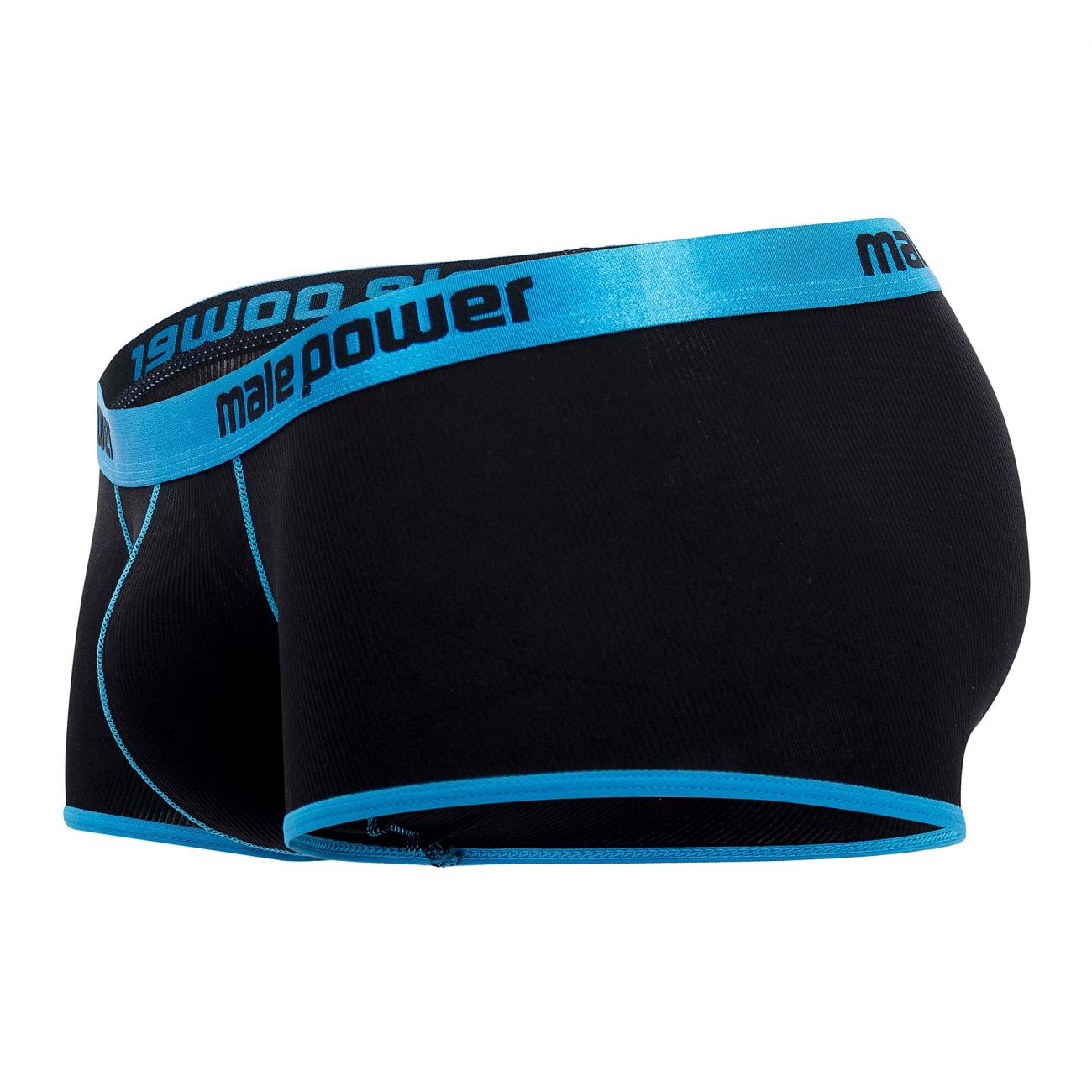 Male Power Men's Underwear 143-270 Casanova Uplift Mini Short Color Black