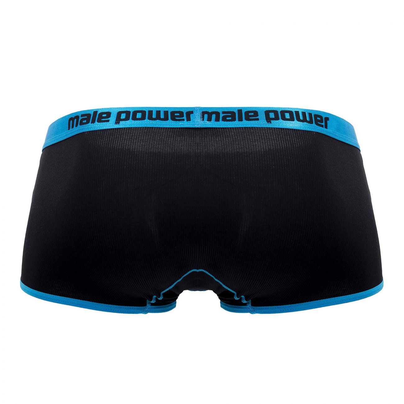 Male Power Men's Underwear 143-270 Casanova Uplift Mini Short Color Black