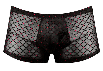 Male Power Men's Underwear 143-296 Widow Maker Mini Pouch Short Color Black