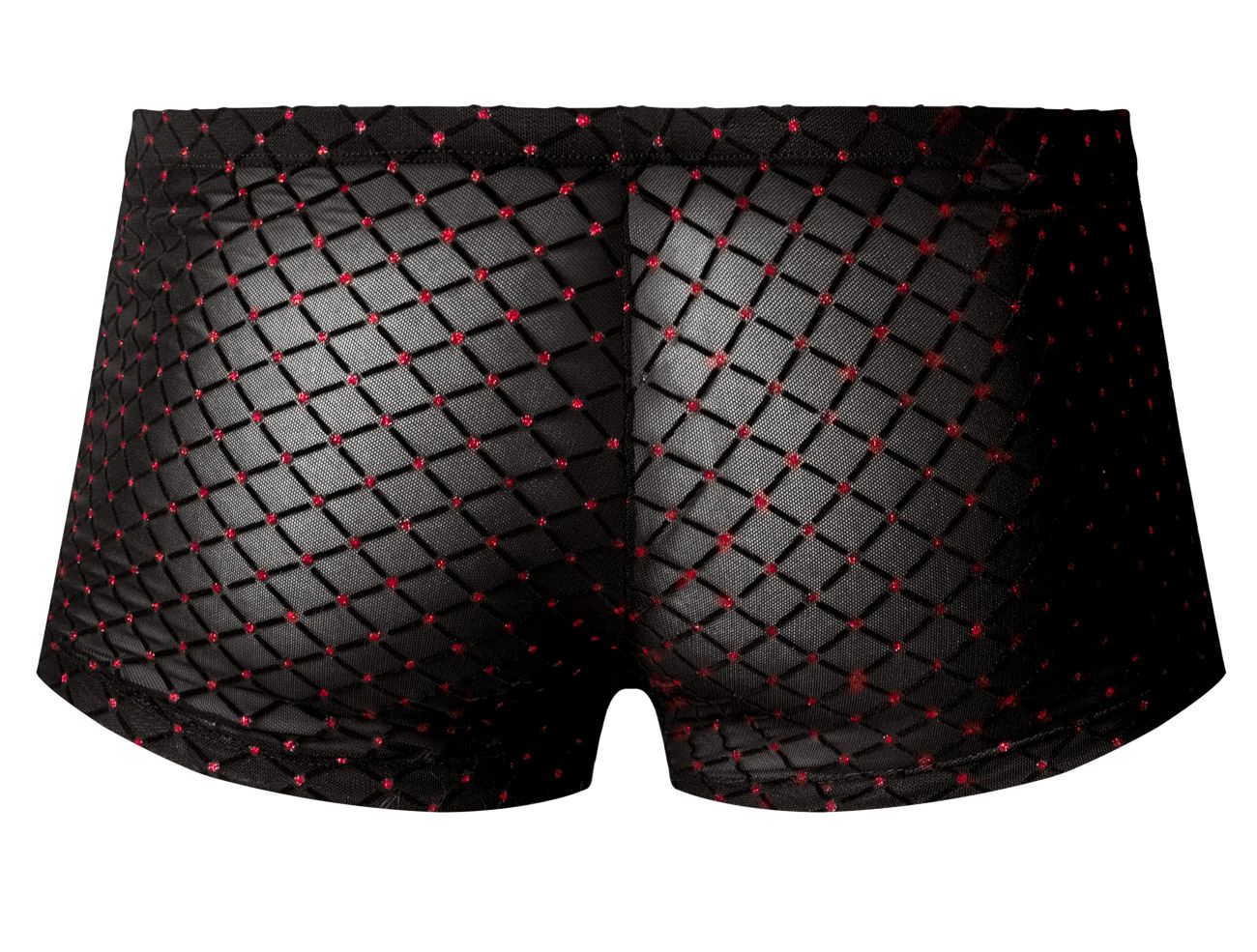 Male Power Men's Underwear 143-296 Widow Maker Mini Pouch Short Color Black