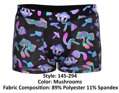 Hazy Dayz Pouch Mushrooms Trunk - view 8