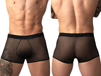 Mini Short Black Mesh Trunk - view 1