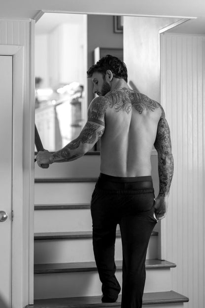 Mini Short Black Mesh Trunk - view 7