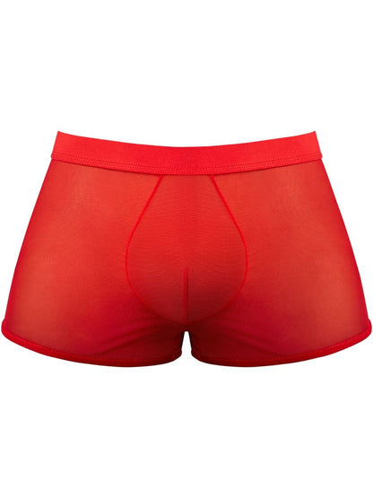 Mini Short Red Mesh Trunk - view 4