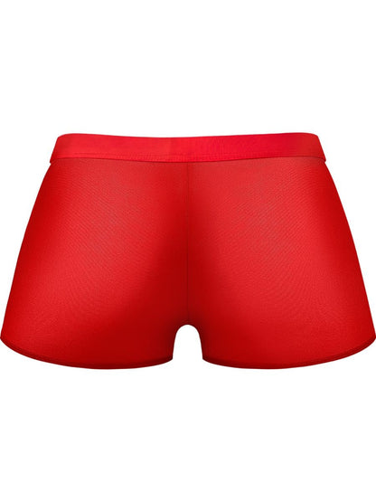 Mini Short Red Mesh Trunk - view 5