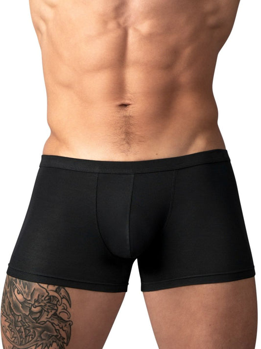 Male Power Men's Underwear 150-308 Eco Cozy Pouch Short Trunks Color Black