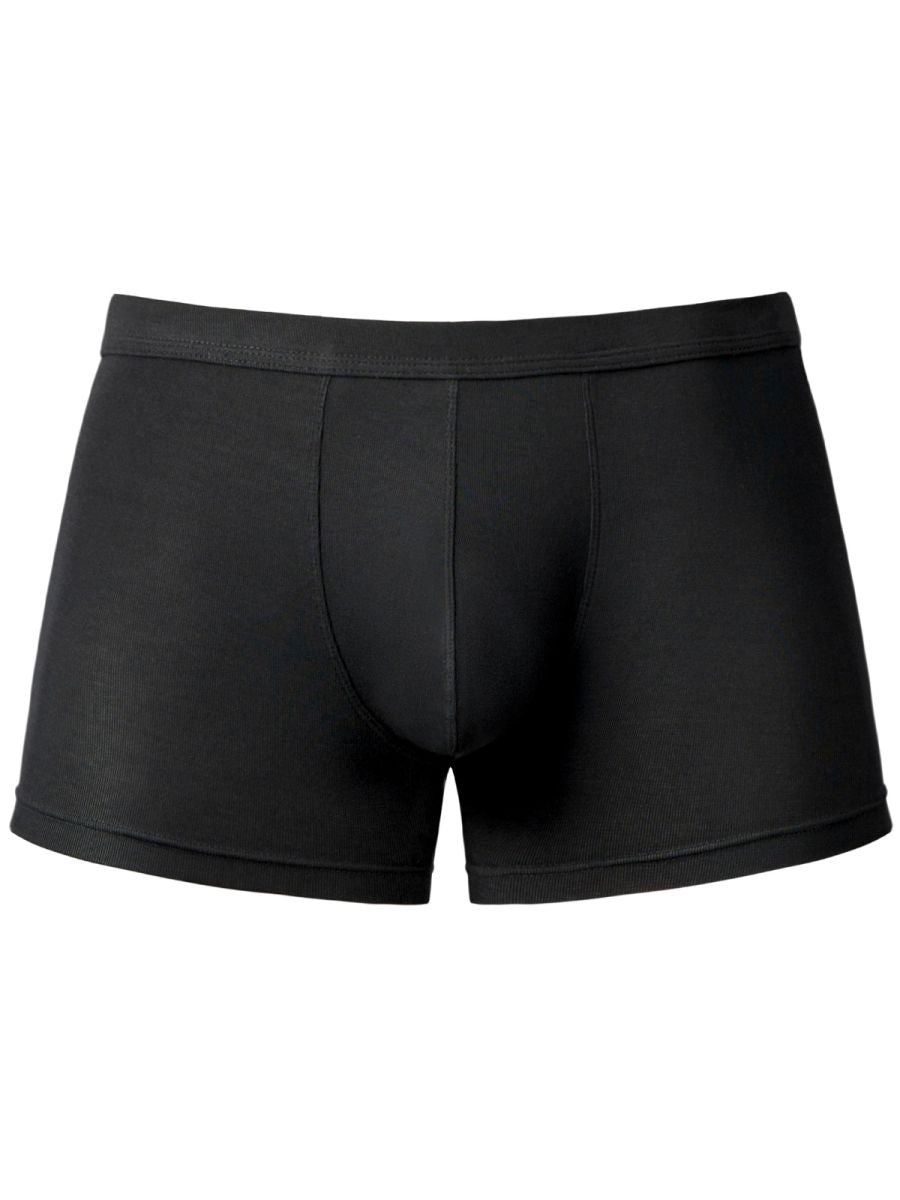 Male Power Men's Underwear 150-308 Eco Cozy Pouch Short Trunks Color Black