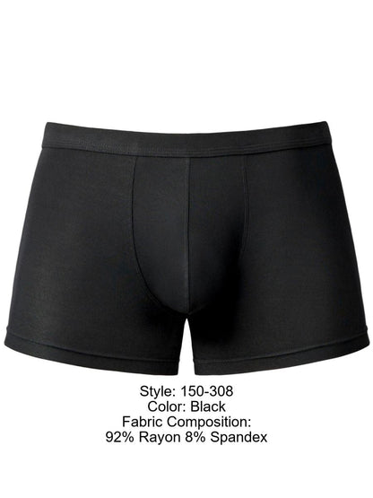 Male Power Men's Underwear 150-308 Eco Cozy Pouch Short Trunks Color Black