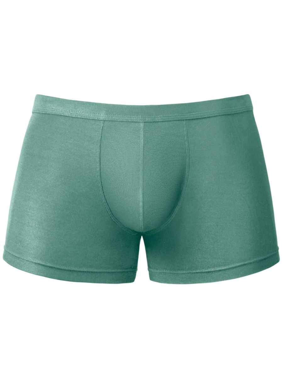 Male Power Men's Underwear 150-308 Eco Cozy Pouch Short Trunks Color Green