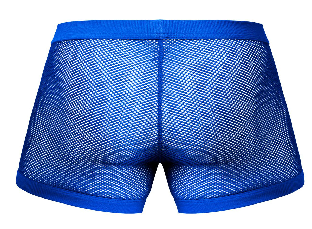 Male Power - Fishnet 2 Pouch Short - Royal