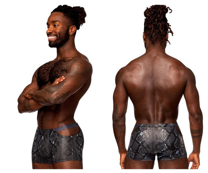 S-naked Pouch Black-Blue Trunk - view 1