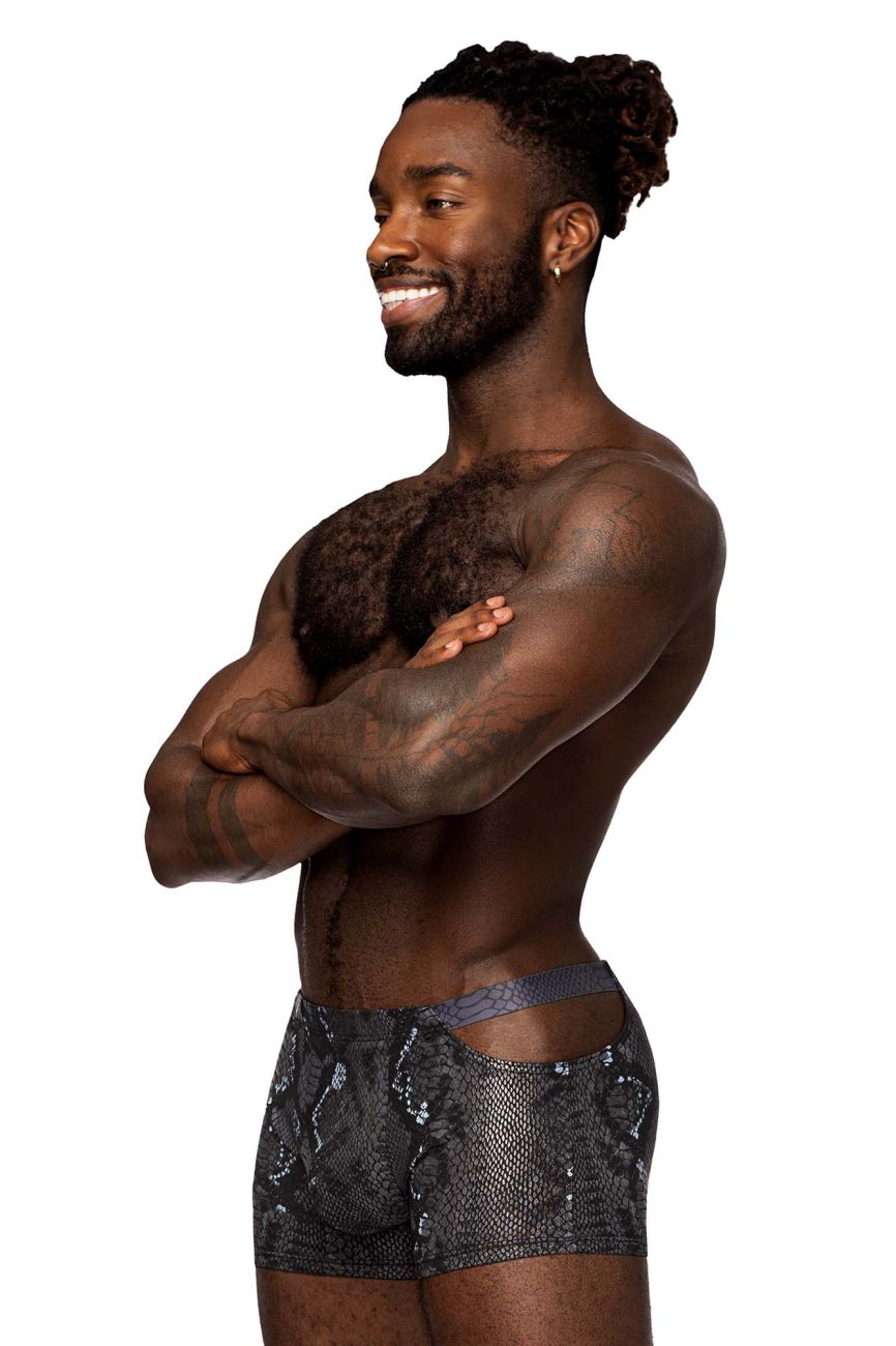 S-naked Pouch Black-Blue Trunk - view 2