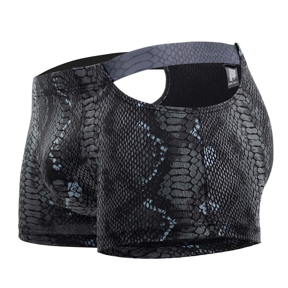 S-naked Pouch Black-Blue Trunk - view 5