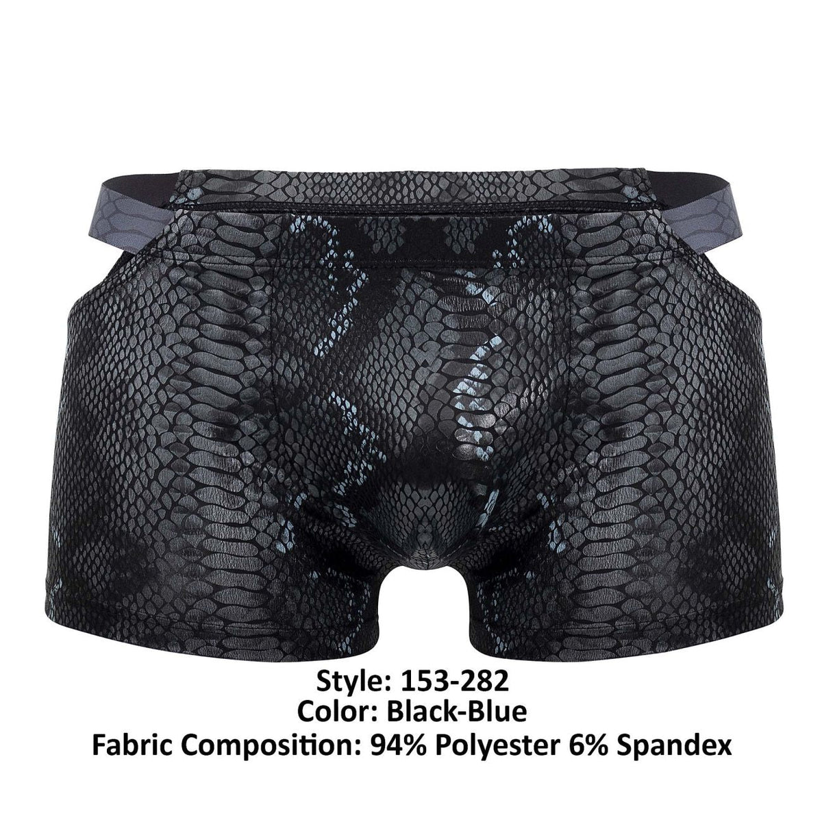 S-naked Pouch Black-Blue Trunk - view 7