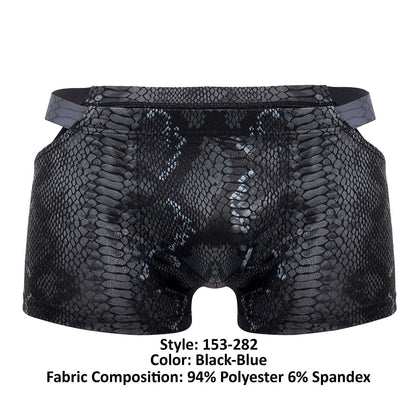 S-naked Pouch Black-Blue Trunk - view 7