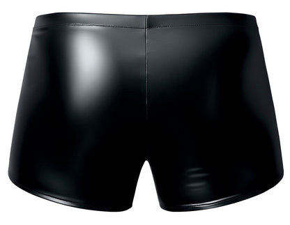 Male Power Men's Underwear 153-301 Liquid Onyx 2.0 Pouch Short Color Black