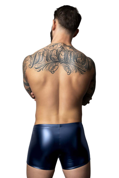 Male Power Men's Underwear 153-301 Liquid Onyx 2.0 Pouch Short Color Blue