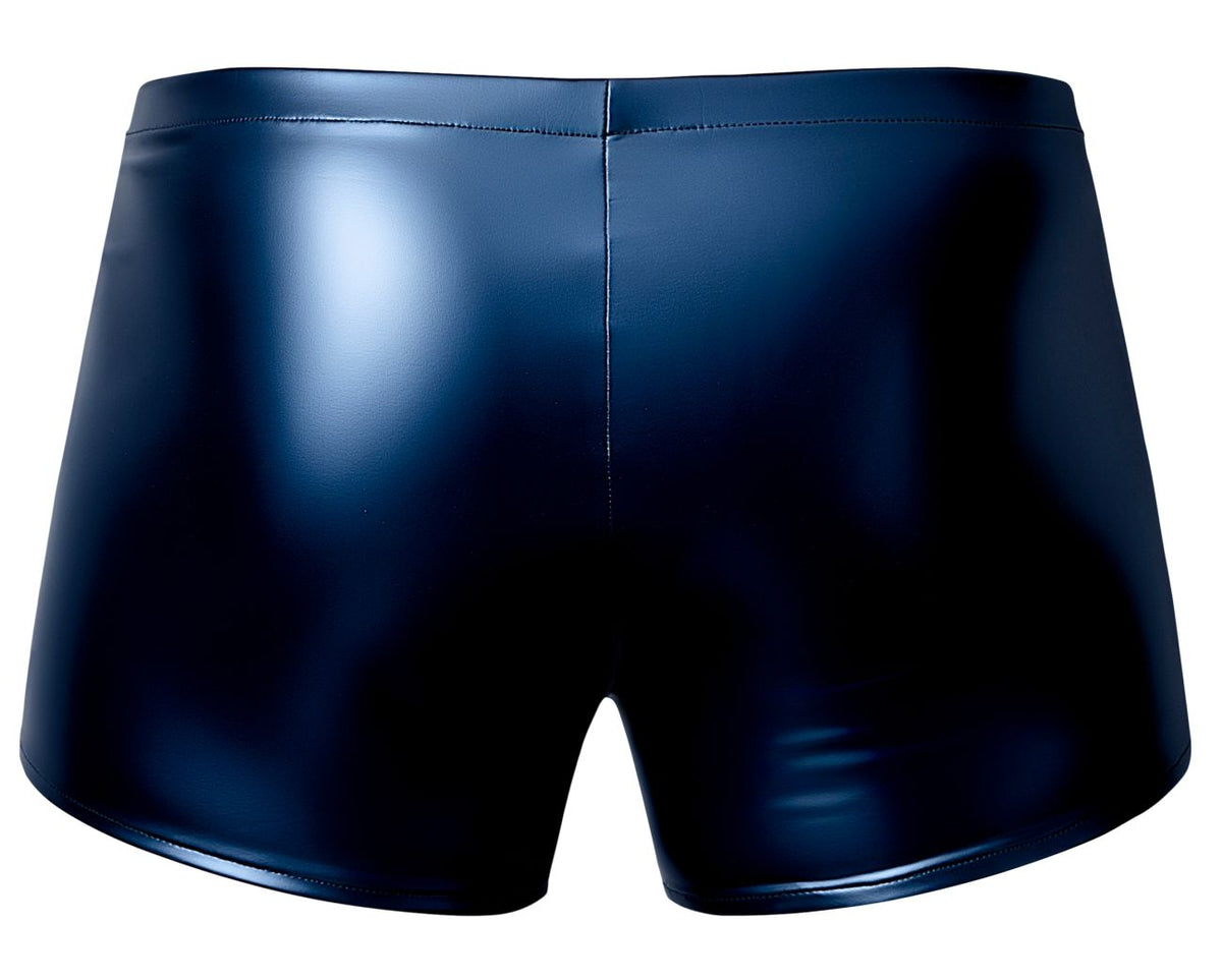 Male Power Men's Underwear 153-301 Liquid Onyx 2.0 Pouch Short Color Blue