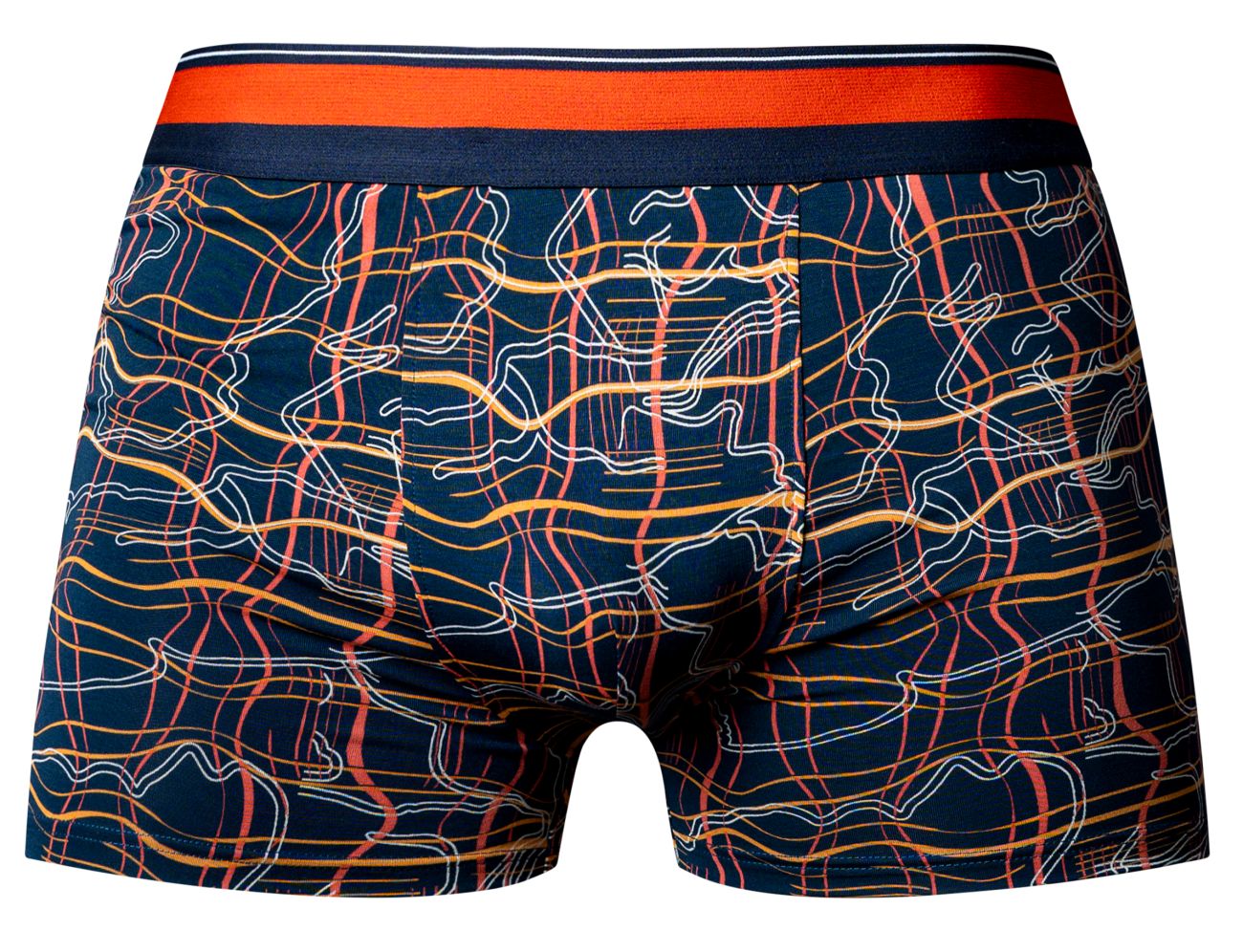 Male Power Men's Underwear 160-299 Soo Cumfy Boxer Brief Color Navy