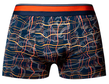 Soo Cumfy Navy Boxer Brief - view 11