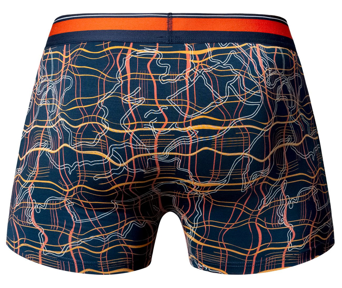 Soo Cumfy Navy Boxer Brief - view 12