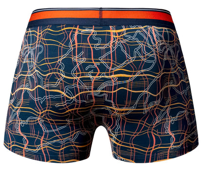 Soo Cumfy Navy Boxer Brief - view 12