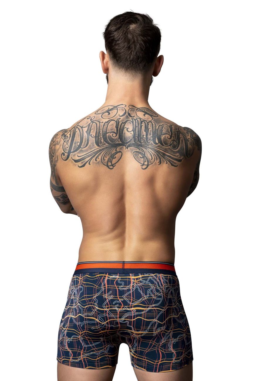 Male Power Men's Underwear 160-299 Soo Cumfy Boxer Brief Color Navy